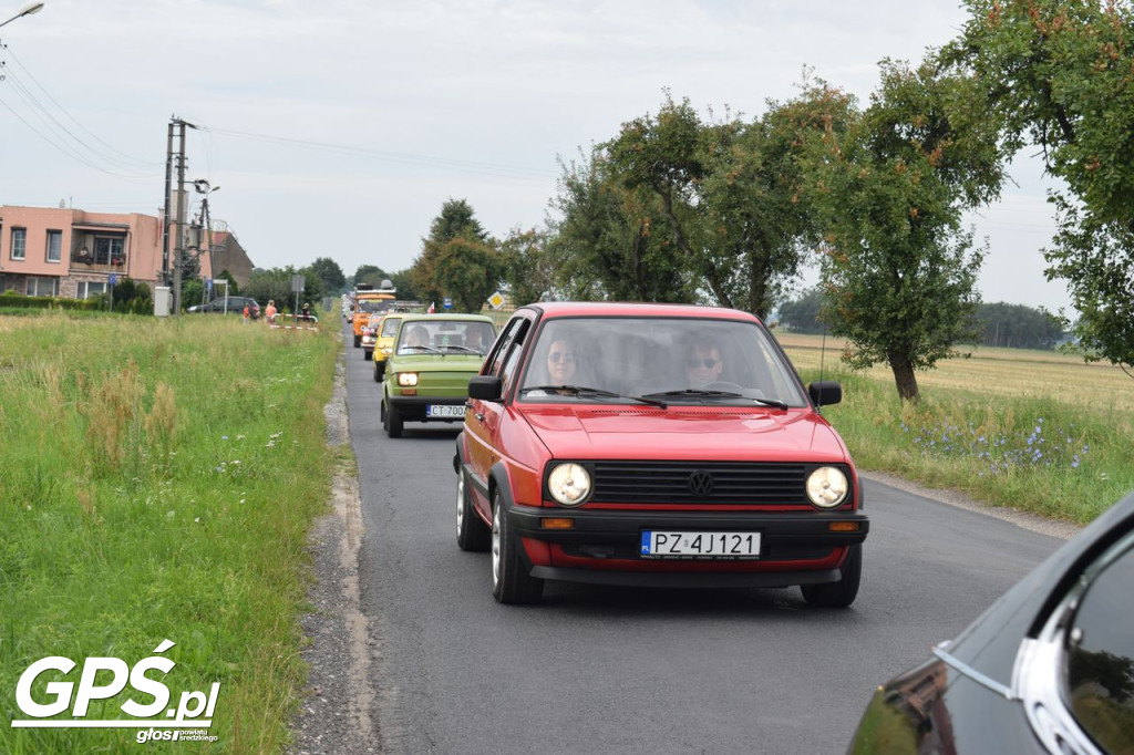 Rajd Klasyków przez gminę Kleszczewo