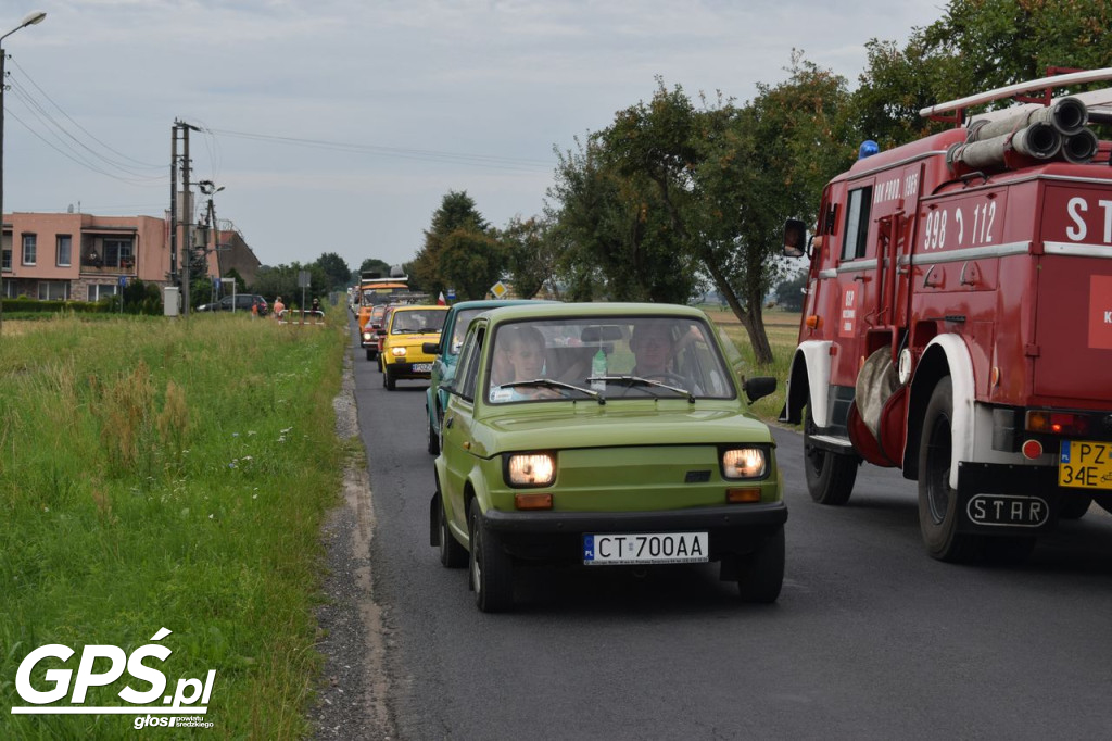 Rajd Klasyków przez gminę Kleszczewo