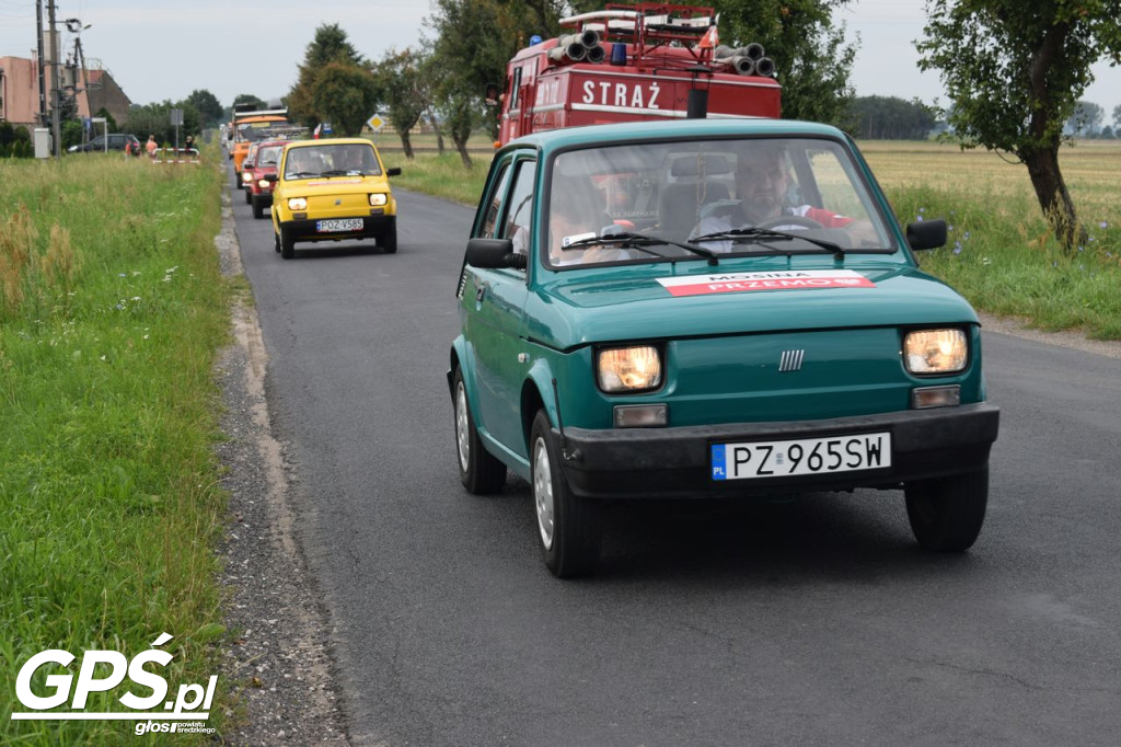 Rajd Klasyków przez gminę Kleszczewo