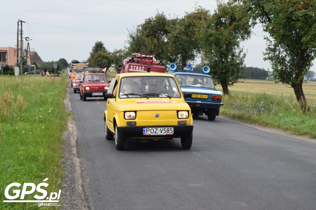 Rajd Klasyków przez gminę Kleszczewo