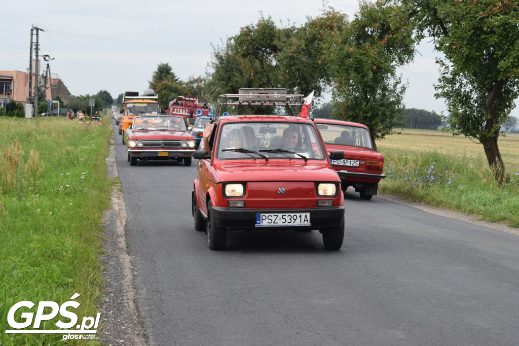 Rajd Klasyków przez gminę Kleszczewo