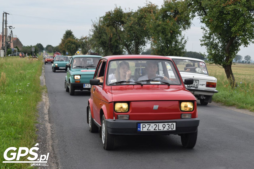 Rajd Klasyków przez gminę Kleszczewo