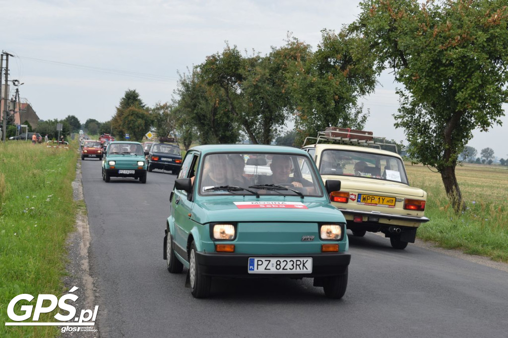 Rajd Klasyków przez gminę Kleszczewo