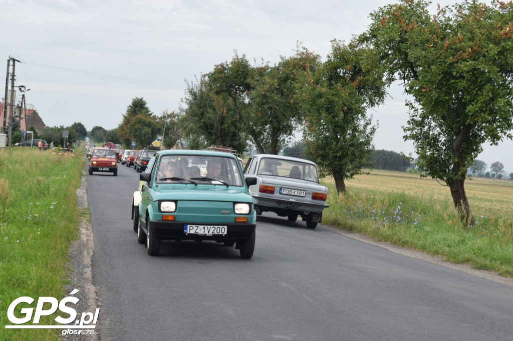 Rajd Klasyków przez gminę Kleszczewo