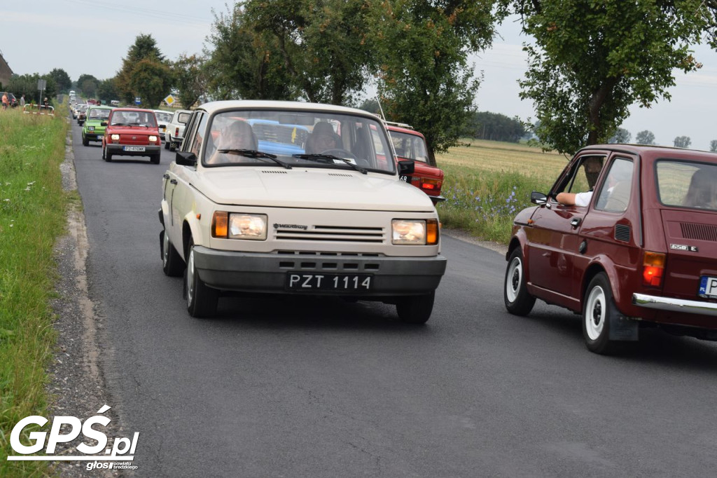 Rajd Klasyków przez gminę Kleszczewo