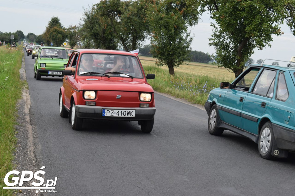 Rajd Klasyków przez gminę Kleszczewo