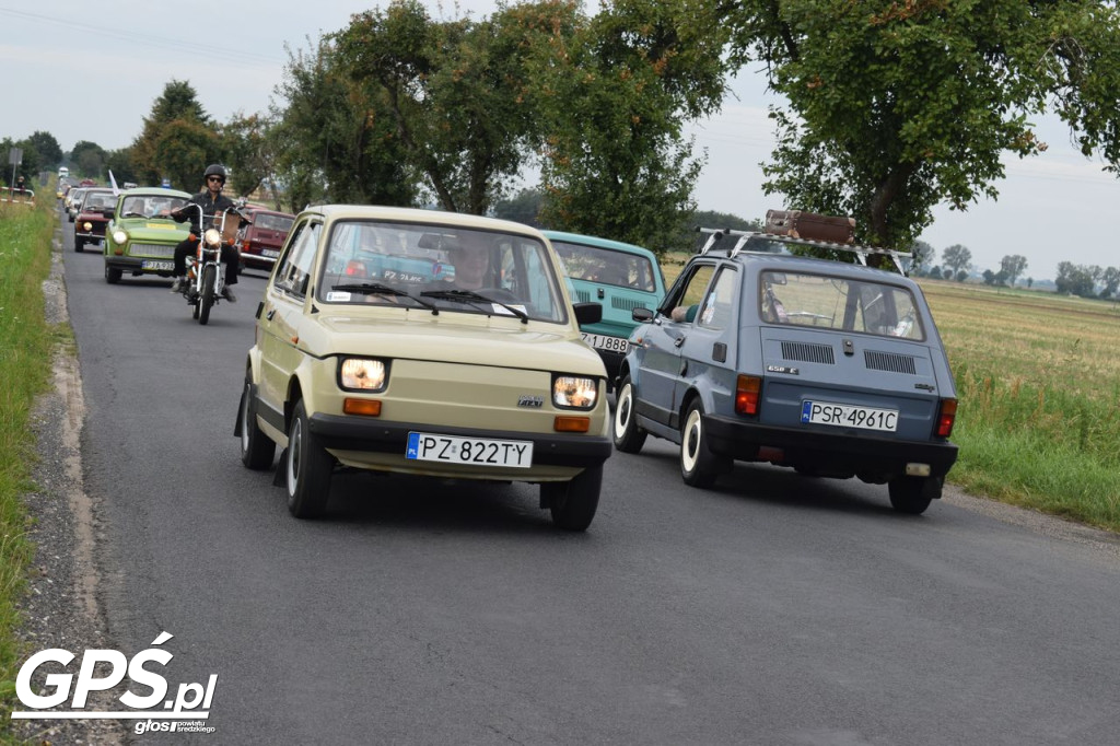 Rajd Klasyków przez gminę Kleszczewo