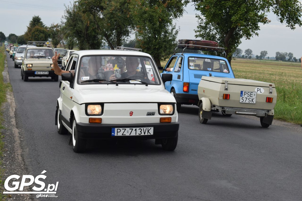 Rajd Klasyków przez gminę Kleszczewo