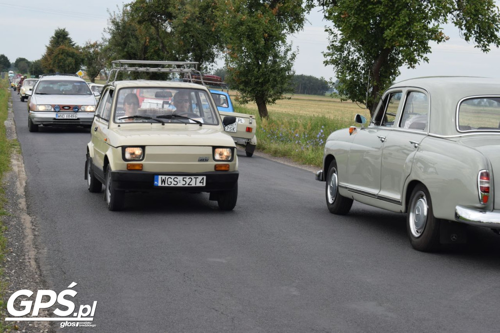 Rajd Klasyków przez gminę Kleszczewo