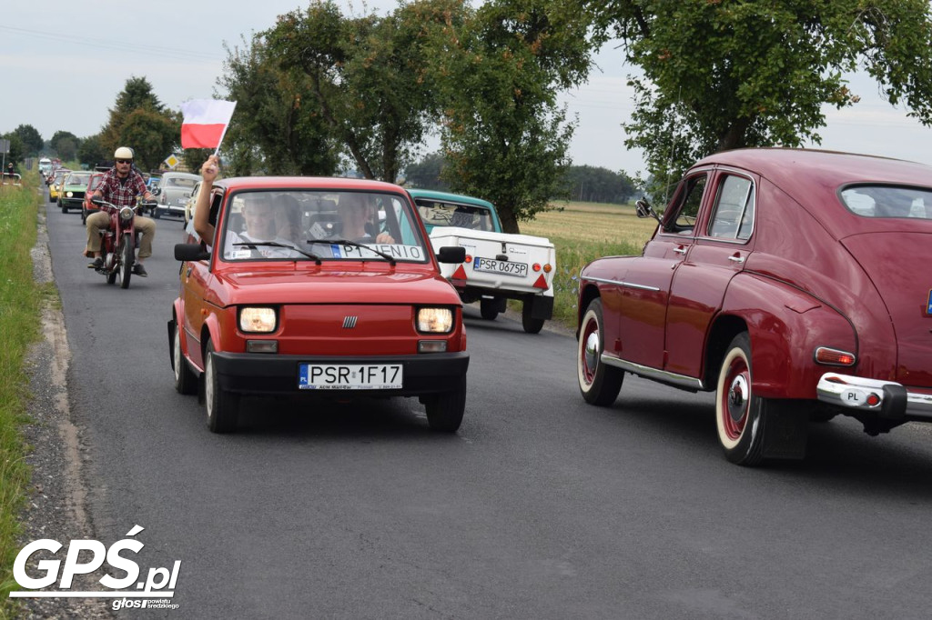Rajd Klasyków przez gminę Kleszczewo