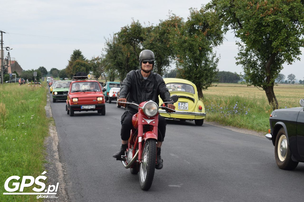 Rajd Klasyków przez gminę Kleszczewo