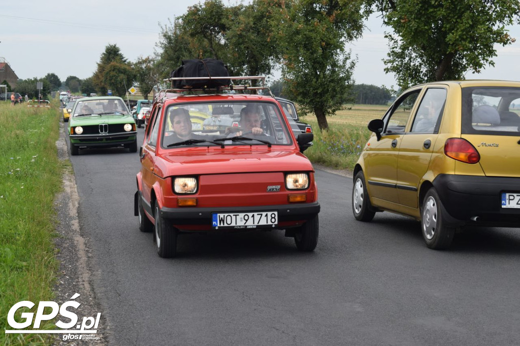 Rajd Klasyków przez gminę Kleszczewo