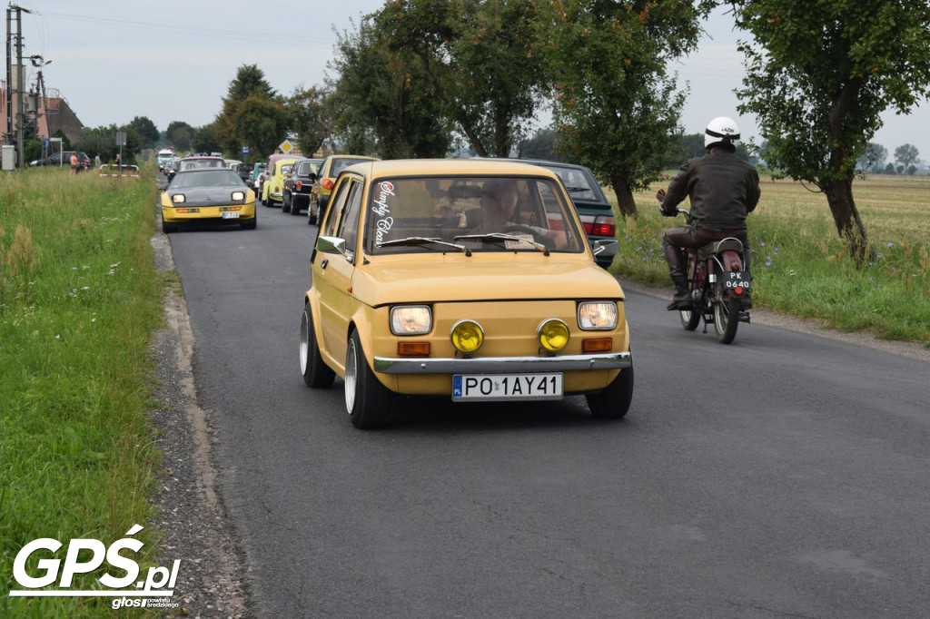 Rajd Klasyków przez gminę Kleszczewo
