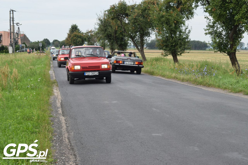 Rajd Klasyków przez gminę Kleszczewo