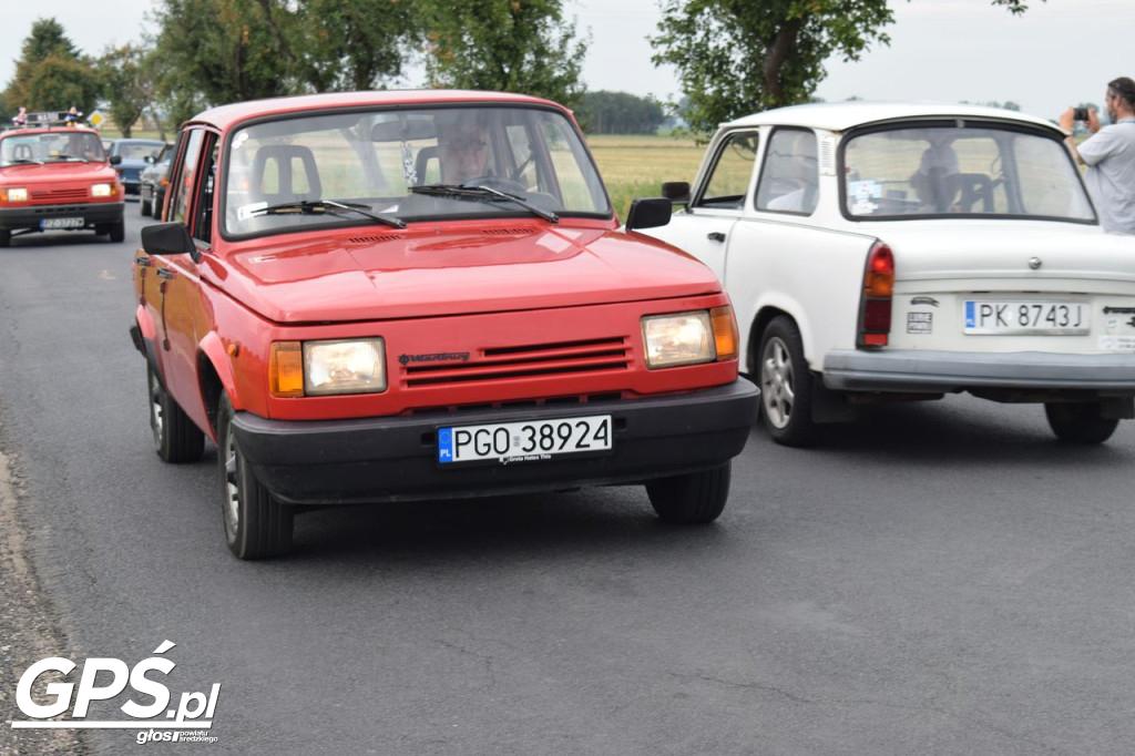 Rajd Klasyków przez gminę Kleszczewo