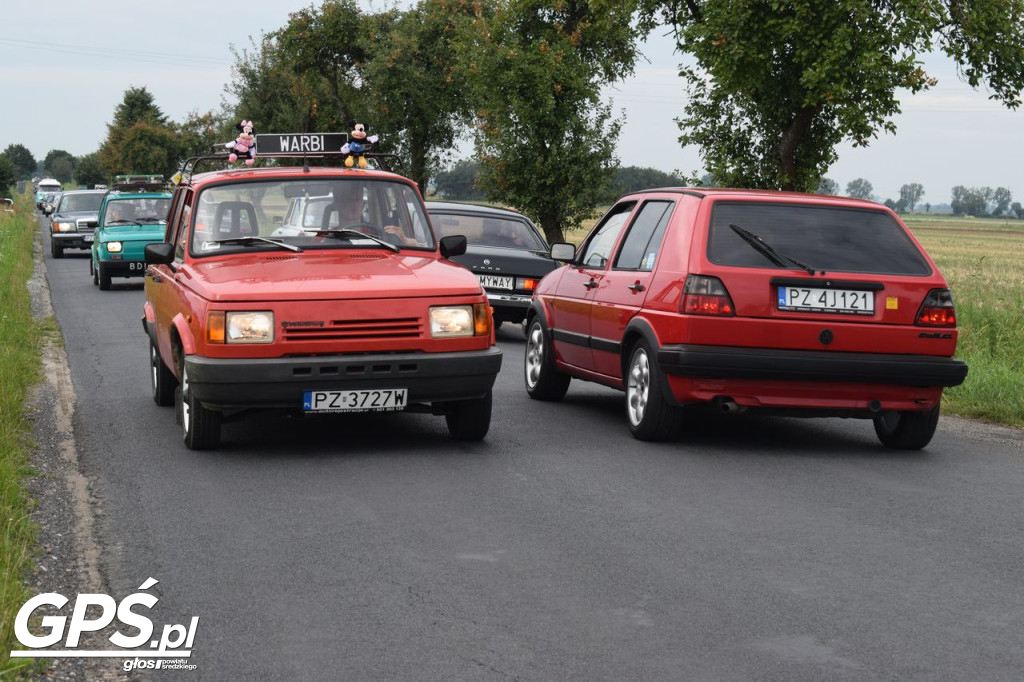Rajd Klasyków przez gminę Kleszczewo