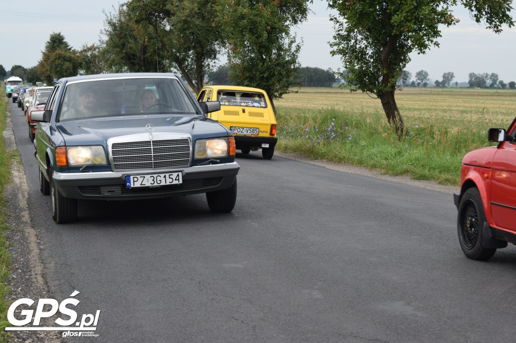 Rajd Klasyków przez gminę Kleszczewo