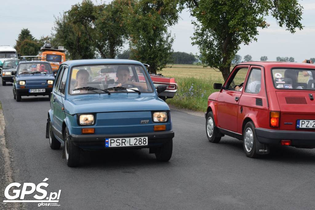 Rajd Klasyków przez gminę Kleszczewo