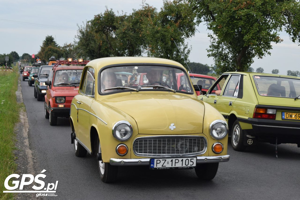 Rajd Klasyków przez gminę Kleszczewo