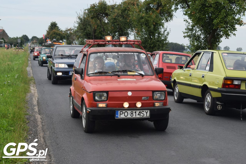 Rajd Klasyków przez gminę Kleszczewo