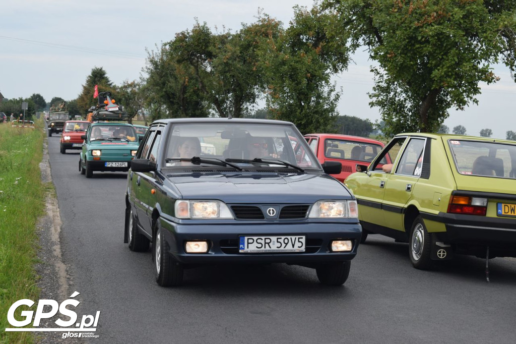 Rajd Klasyków przez gminę Kleszczewo