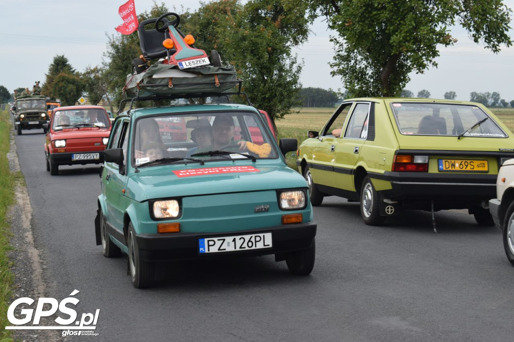 Rajd Klasyków przez gminę Kleszczewo