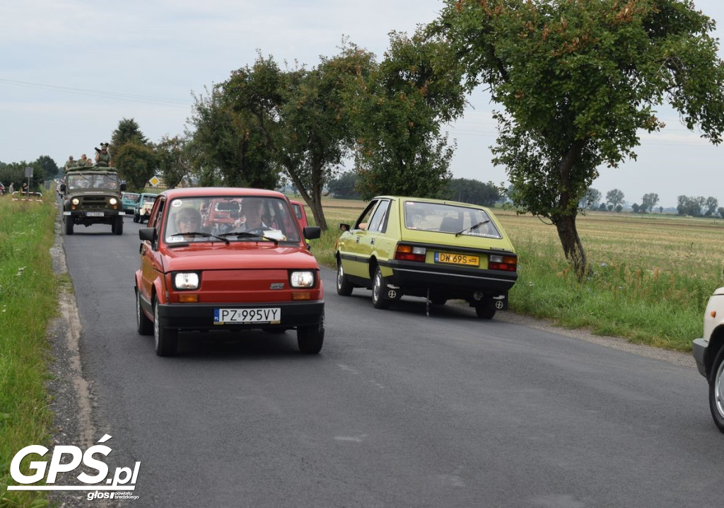 Rajd Klasyków przez gminę Kleszczewo