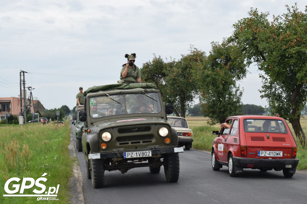 Rajd Klasyków przez gminę Kleszczewo