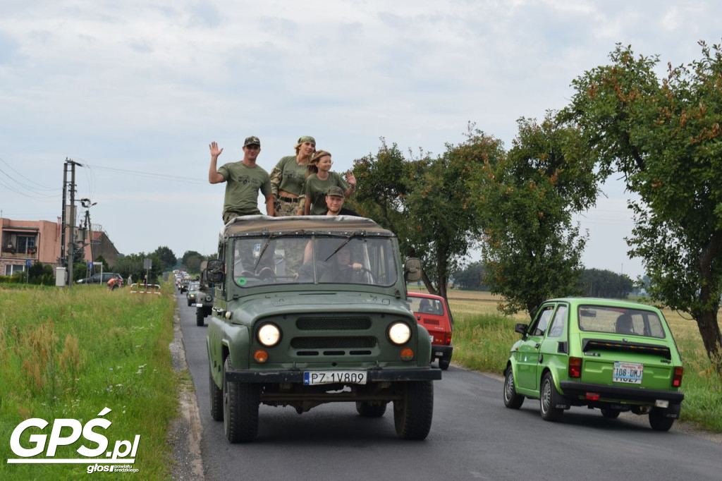 Rajd Klasyków przez gminę Kleszczewo