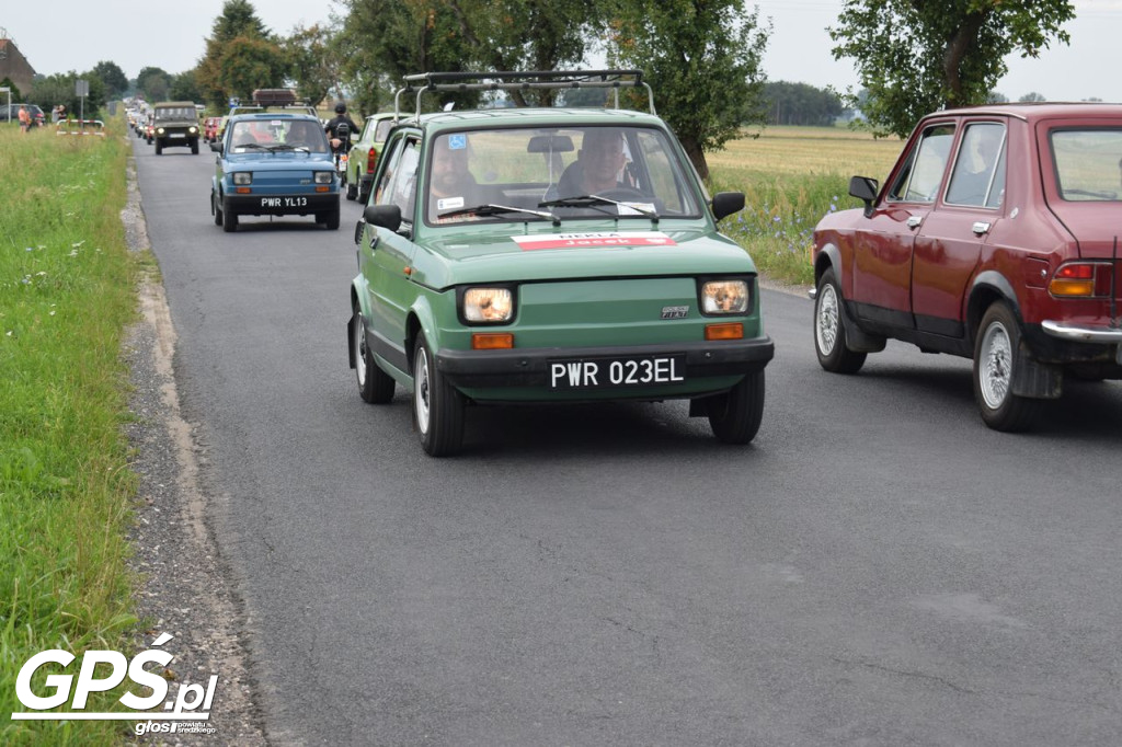 Rajd Klasyków przez gminę Kleszczewo