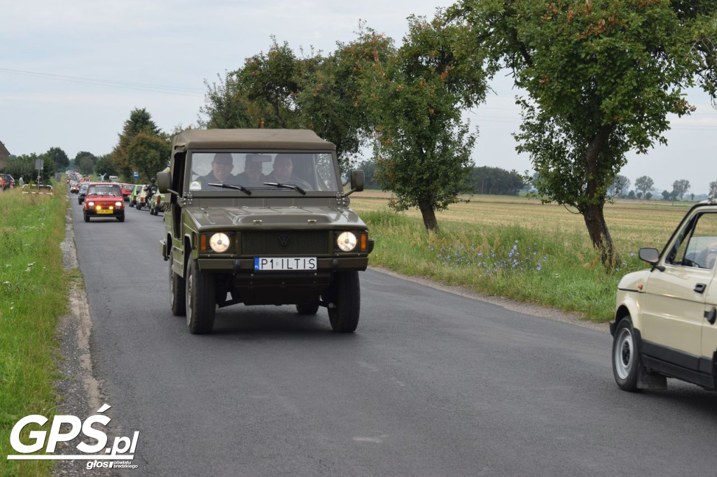 Rajd Klasyków przez gminę Kleszczewo