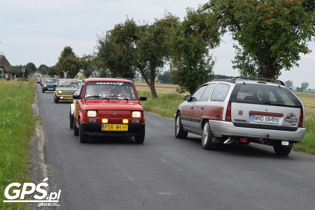 Rajd Klasyków przez gminę Kleszczewo