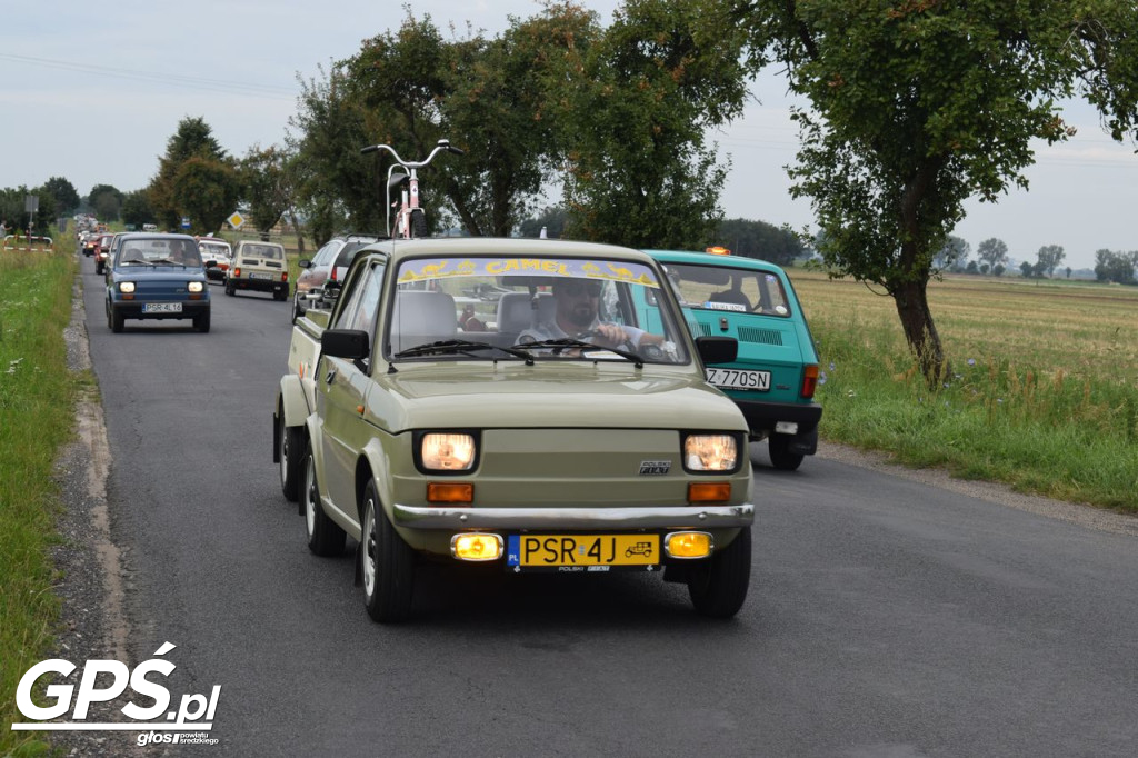Rajd Klasyków przez gminę Kleszczewo