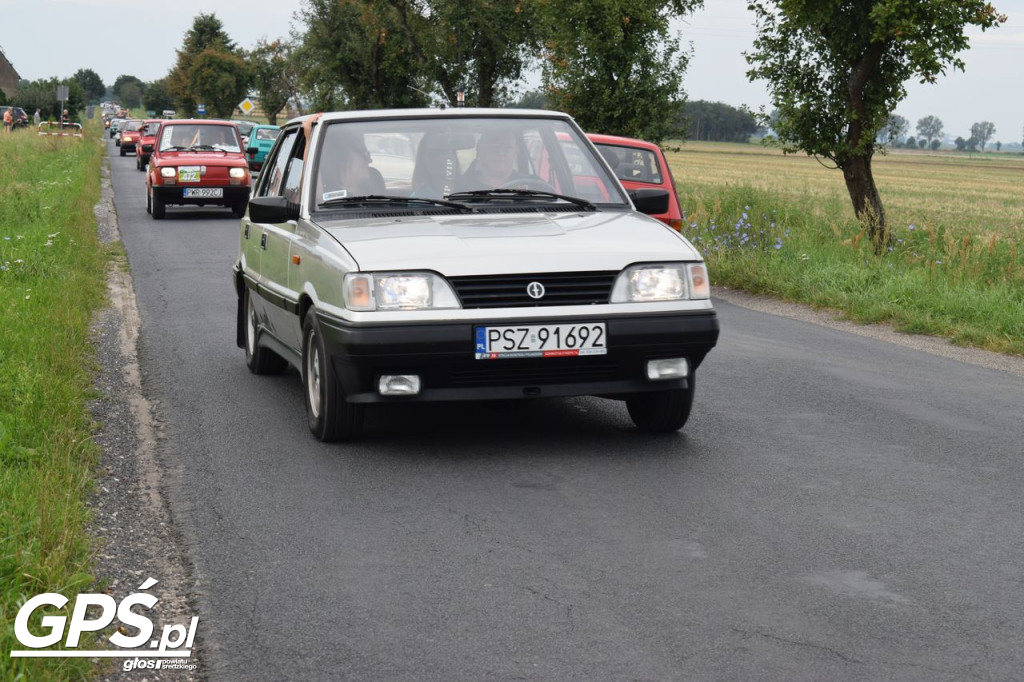 Rajd Klasyków przez gminę Kleszczewo