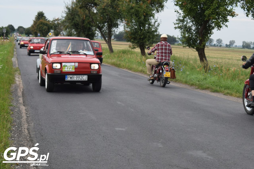 Rajd Klasyków przez gminę Kleszczewo