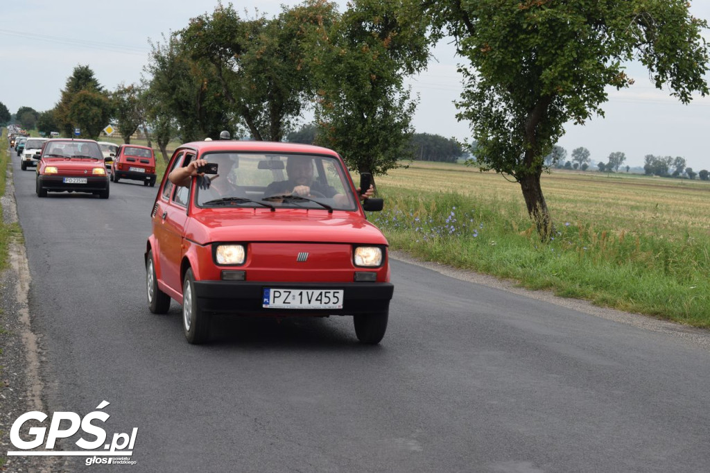 Rajd Klasyków przez gminę Kleszczewo