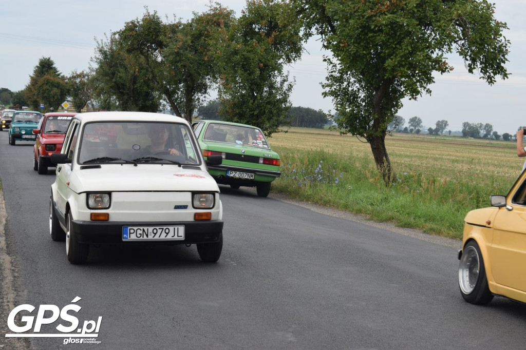 Rajd Klasyków przez gminę Kleszczewo