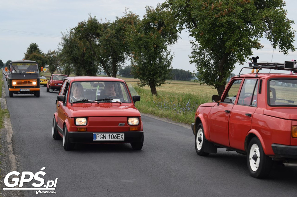 Rajd Klasyków przez gminę Kleszczewo