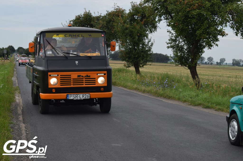 Rajd Klasyków przez gminę Kleszczewo