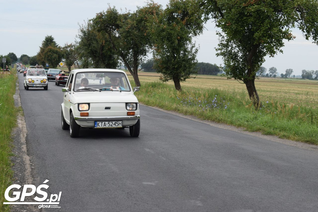 Rajd Klasyków przez gminę Kleszczewo