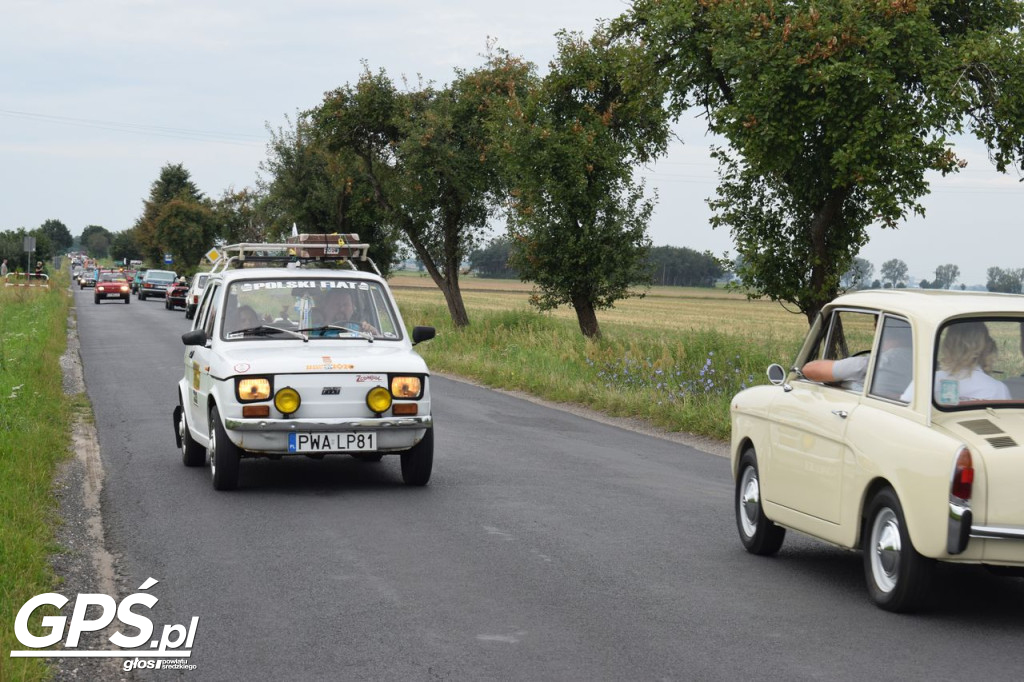 Rajd Klasyków przez gminę Kleszczewo