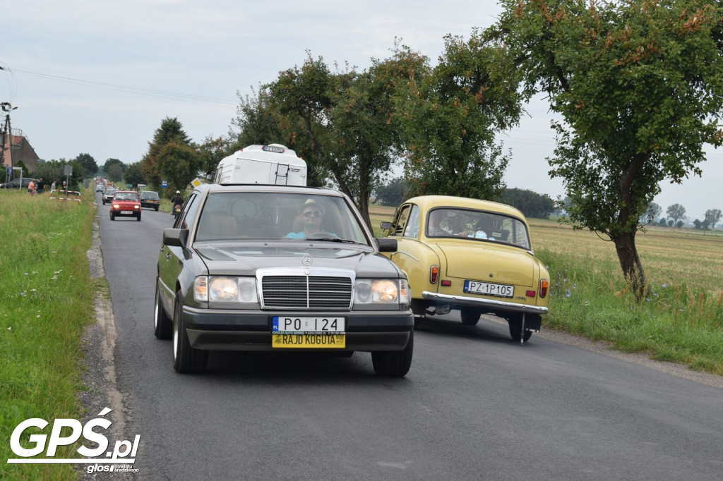 Rajd Klasyków przez gminę Kleszczewo