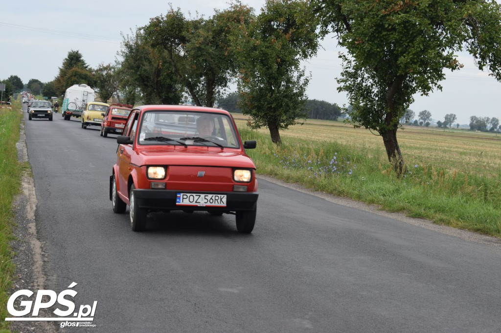 Rajd Klasyków przez gminę Kleszczewo