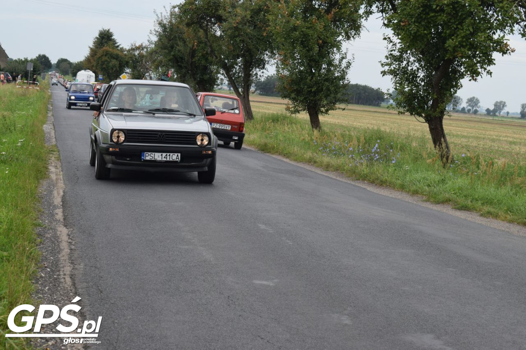 Rajd Klasyków przez gminę Kleszczewo