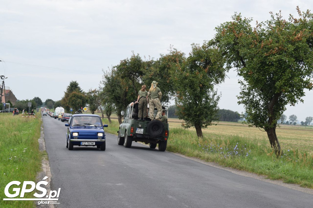 Rajd Klasyków przez gminę Kleszczewo