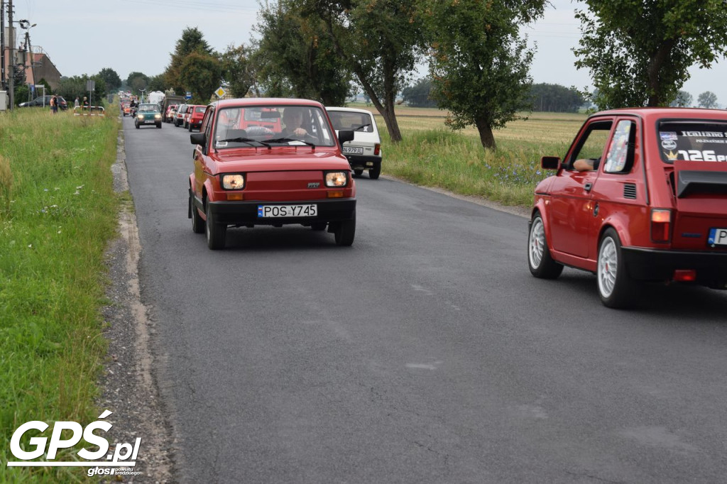 Rajd Klasyków przez gminę Kleszczewo