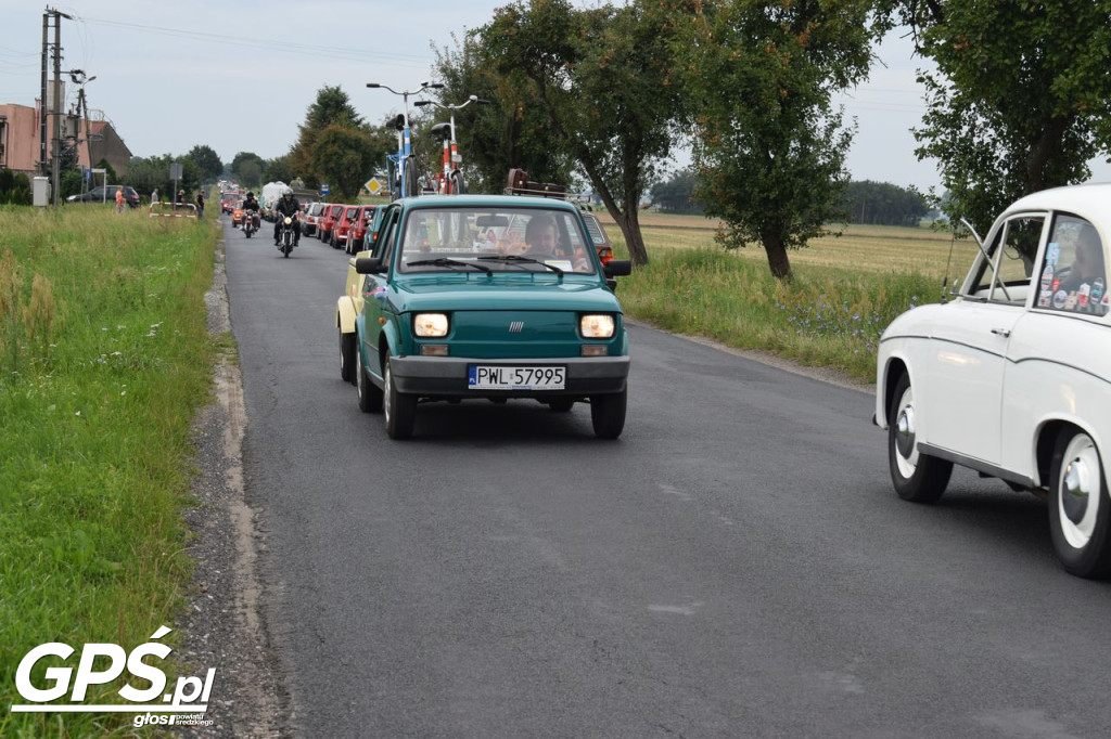 Rajd Klasyków przez gminę Kleszczewo