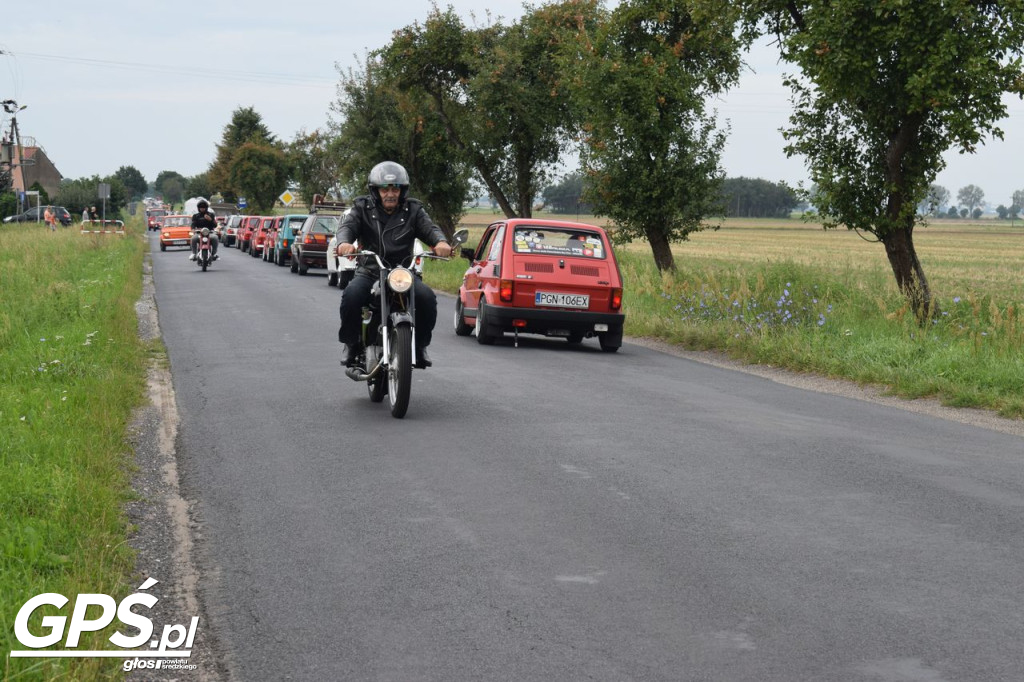 Rajd Klasyków przez gminę Kleszczewo