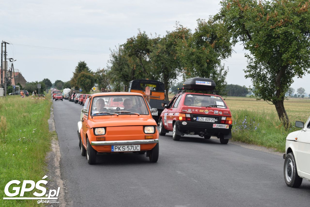 Rajd Klasyków przez gminę Kleszczewo