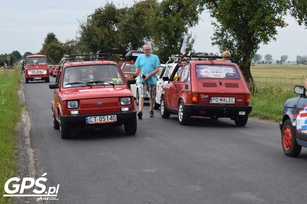 Rajd Klasyków przez gminę Kleszczewo